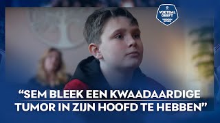 Sem’s allergrootste droom komt uit: rappen met Brian Brobbey