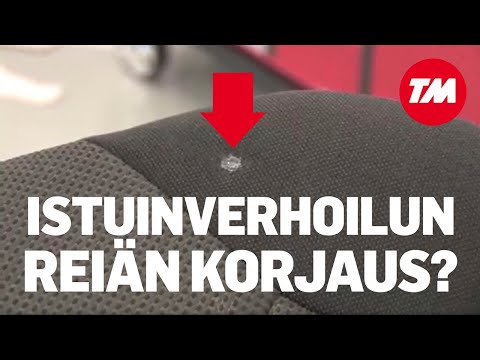 Video: Miten korjaat ruostepisteitä?