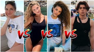 Lexi Rivera vs Sofie Dossi vs Pierson vs Benji |Lifestyle Comparison 2024 |RW Facts & Profile|
