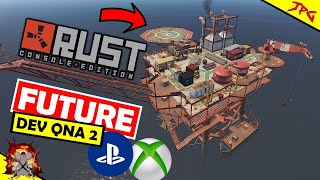 Rust Console Answers No New Launch Content When Oil Rig Future Updates Skins Store New Maps Youtube