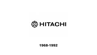 Hitachi logo history