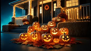 🎃 EverBrite 6 Pack Halloween Pumpkin Lantern 🎃 | Best Light up Jack O Lantern Pumpkins Outdoor 🏮
