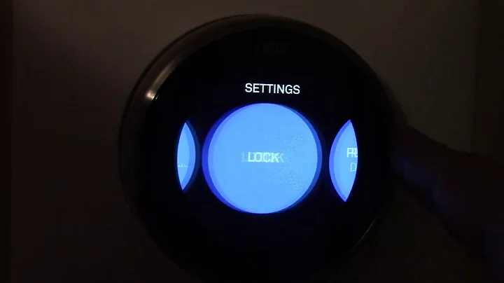 How To Turn Off Auto Scheduling For The Nest Thermostat