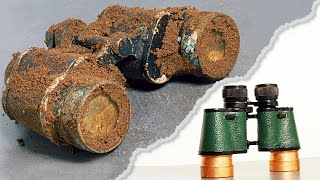 Rusty Binoculars Restoration