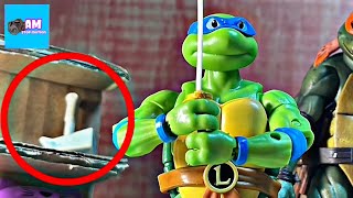 Things you MISSED in TMNT EP3 (Stop-Motion)