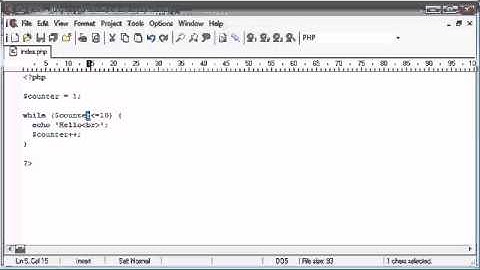 25   while Loop   PHP Tutorials
