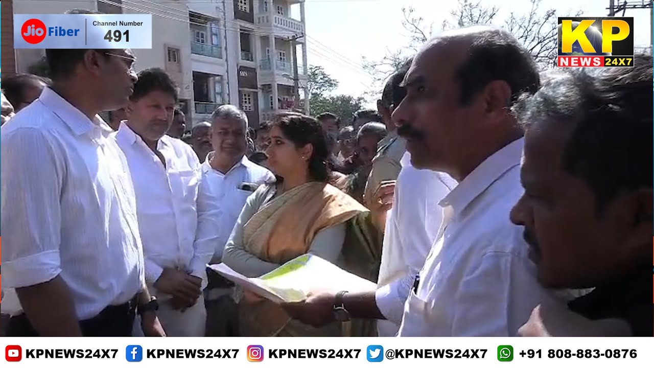 Bidar News l DC Shilpa Sharma visited the city & listened people's problems