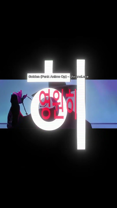 If Golden was an anime opening for Saja boys