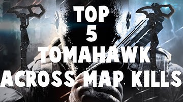 Top 5 Tomahawk Across Map Kills in Black Ops 2!!!