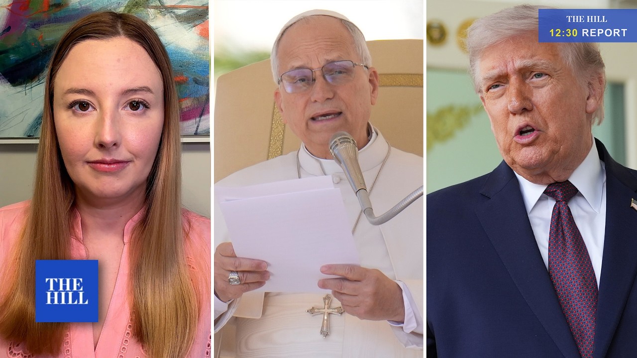 Trump deletes AI post depicting himself as Jesus and fights with Pope Leo XIV Trump deletes AI post depicting himself as Jesus and fights with Pope Leo XIV
