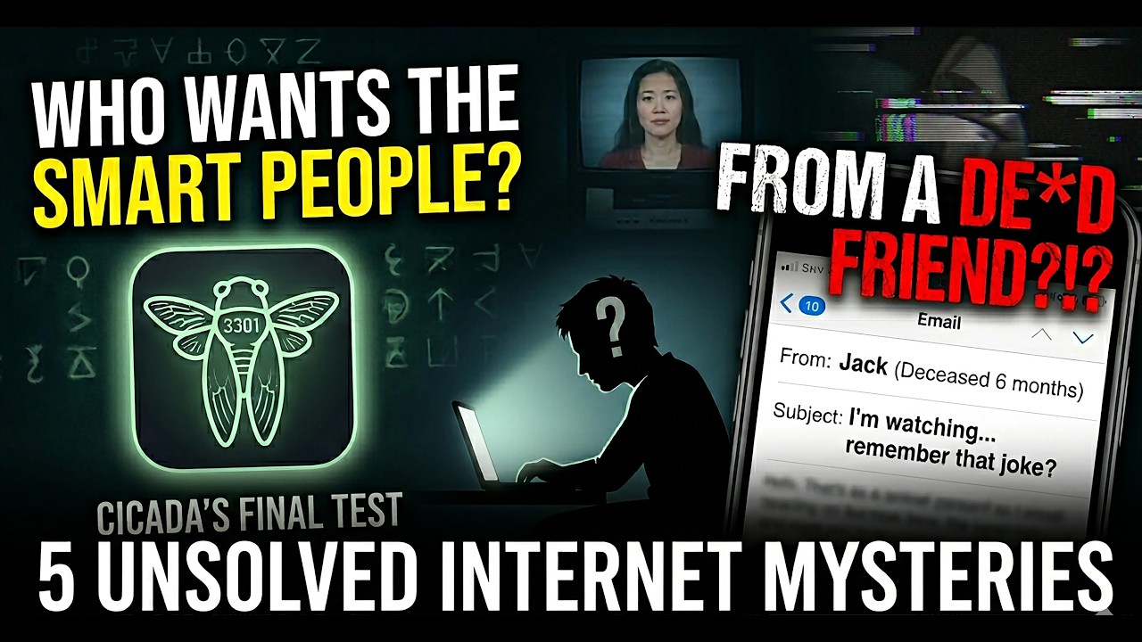 Internet Detectives 5 Unsolved Internet Mysteries That Still Haunt The Web in 2026 - YouTube