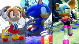 Sonic Frontiers with Dream Team Characters!