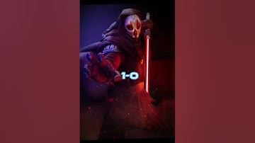 Darth Vader vs Darth Nihilus (prime) #shorts #starwars #vs