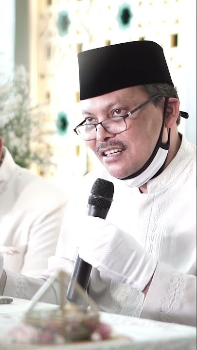 Pak Anas Penghulu Viral - Ingin Kaya Kuncinya ada di Ibu. Ini penjelasannya