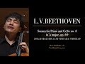 L. V. BEETHOVEN _ Sonata for Piano and Cello no. 3 in A major op. 69