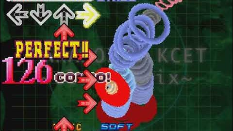 【DDR 3rdMIX(1stMIX)】PARANOiA KCET~clean mix~【BASIC】