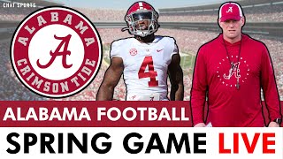 Alabama Football Spring Game: Live Streaming Scoreboard, Play-By-Play, Highlights, A-Day On ESPN