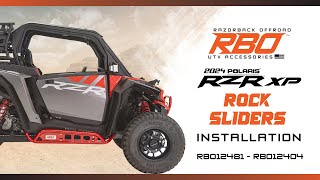 2024 Polaris RZR XP Rock Slider Installation | 2 Door and 4 Door | Razorback Offroad™