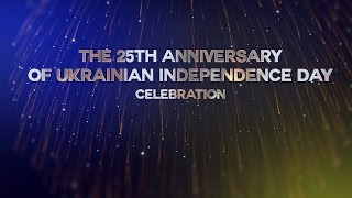 The 25th Anniversary of Ukrainian Independence day celebration in Dubai