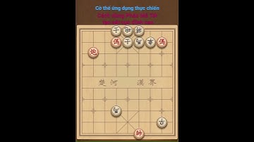 Cách dùng Pháo Mã Tốt tạo sát cục đỉnh cao | Cờ thế ứng dụng thực chiến @YeuCoTuong_Official 0406