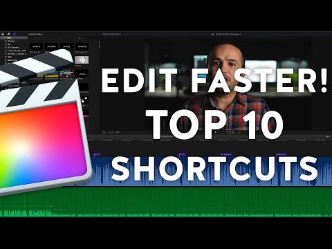 Final Cut Pro 7 Keyboard Shortcuts Chart