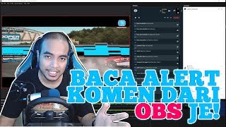 Tutorial Baca Komen FB Hanya Dari OBS