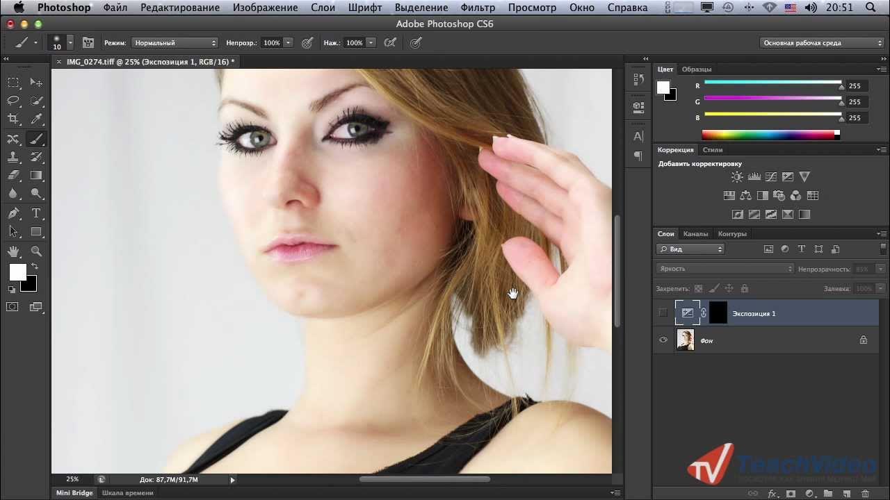 как сделать четкое изображение в фотошопе