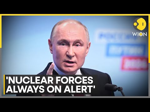 Putin says Russia's nuclear forces are 'Always on Alert' in Victory Day speech | Latest News | WION