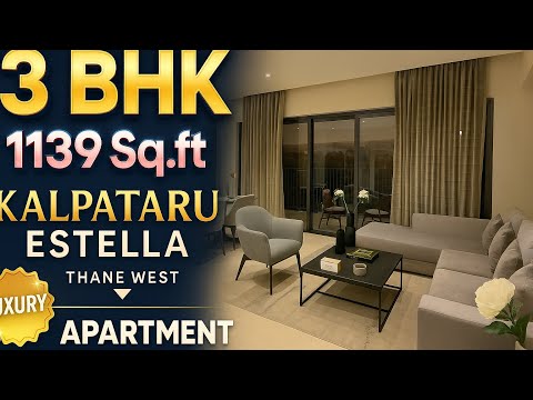 Kalpataru Estella – Smart & Spacious 2 & 3 BHK Flats | Kolshet Road, Thane