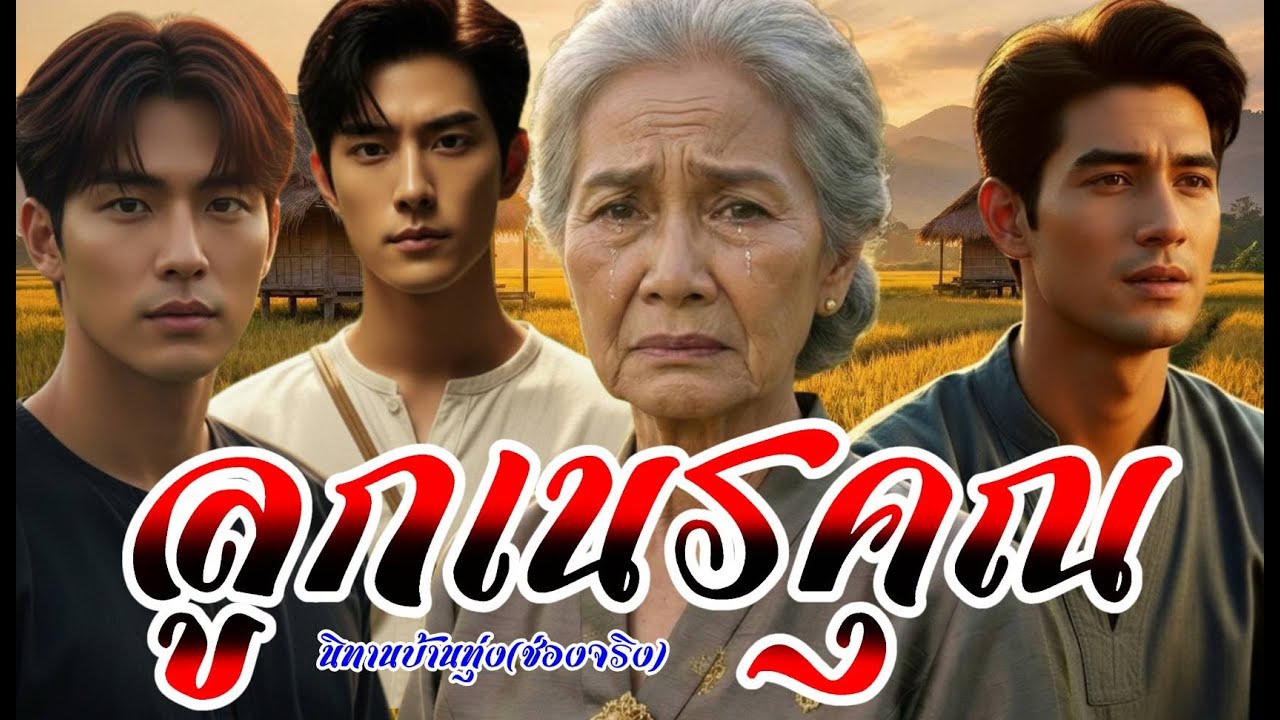 นิทาน:ลูกเนรคุณ/ลูกชายสามคน ถูกตัดจากกองมรดก จึงรวมหัวกันฟ้องศาล (สร้างจากเค้าโครงเรื่องจริง)