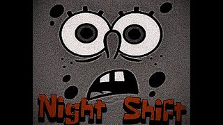 Spongebob: Night Shift [Indie Horror Game] Full Playthrough