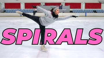 Figure Skating | Help Your Spirals With These Exercises