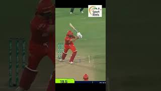 Last Ball THRILLER!! Hyderabad Kingsmen Survive The Eliminator 🔥 #cricket #shorts