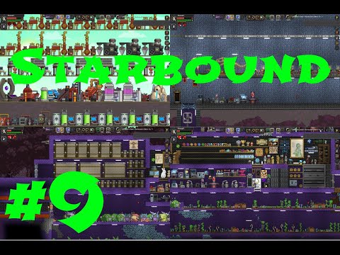 Видео: Starbound Гайд #9 Обзор Базы