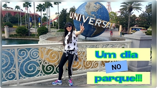 VLOG #09 ORLANDO: BRINCANDO NO UNIVERSAL STUDIOS