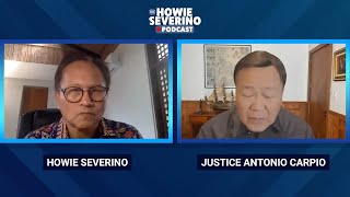 Justice Antonio Carpio gives his take on Charter Change | The Howie Severino Podcast
