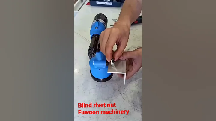 Blind rivet nut/ rivet stud/pneumatic rivet nut gun/M3-M12/air riveter/Fuwoon machinery rivet tools