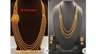 Gold Rani hara | lastest hara collections #gold #jwellery #popular #subscribe #like #trending