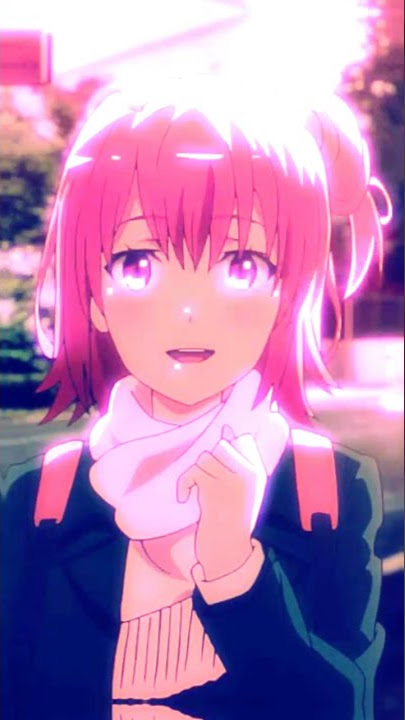 Jedag Jedug Anime🔰 || DJ Something Just Like This🎶 || Yuigahama Yui || #shorts