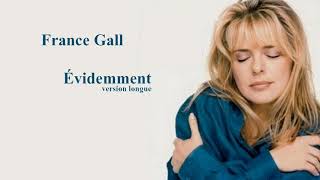 France Gall : Évidemment 1988.