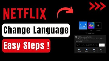 How To Change The Language On Netflix !