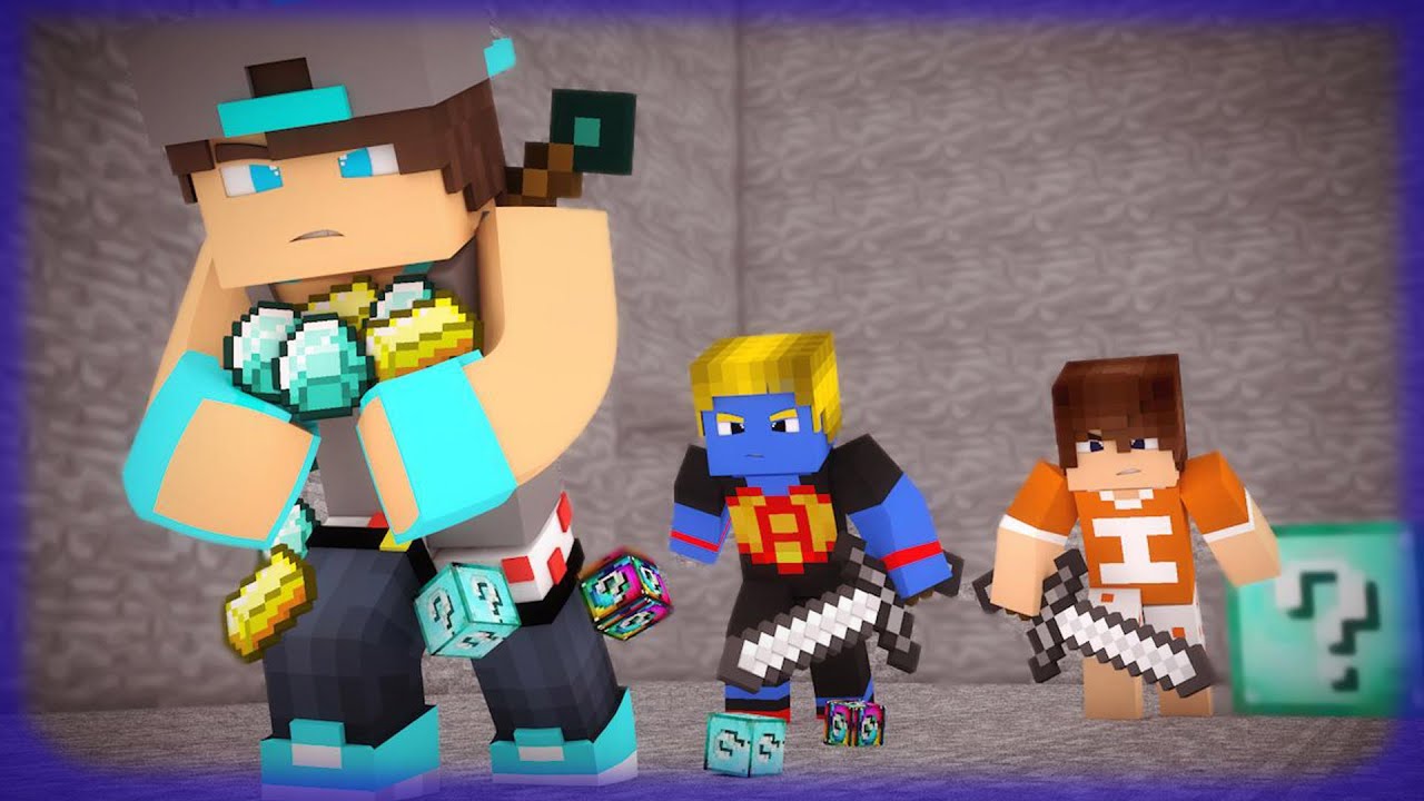vlogs in spanish Minecraft - Lucky Maze #2 // AGORA É MEU FIM?