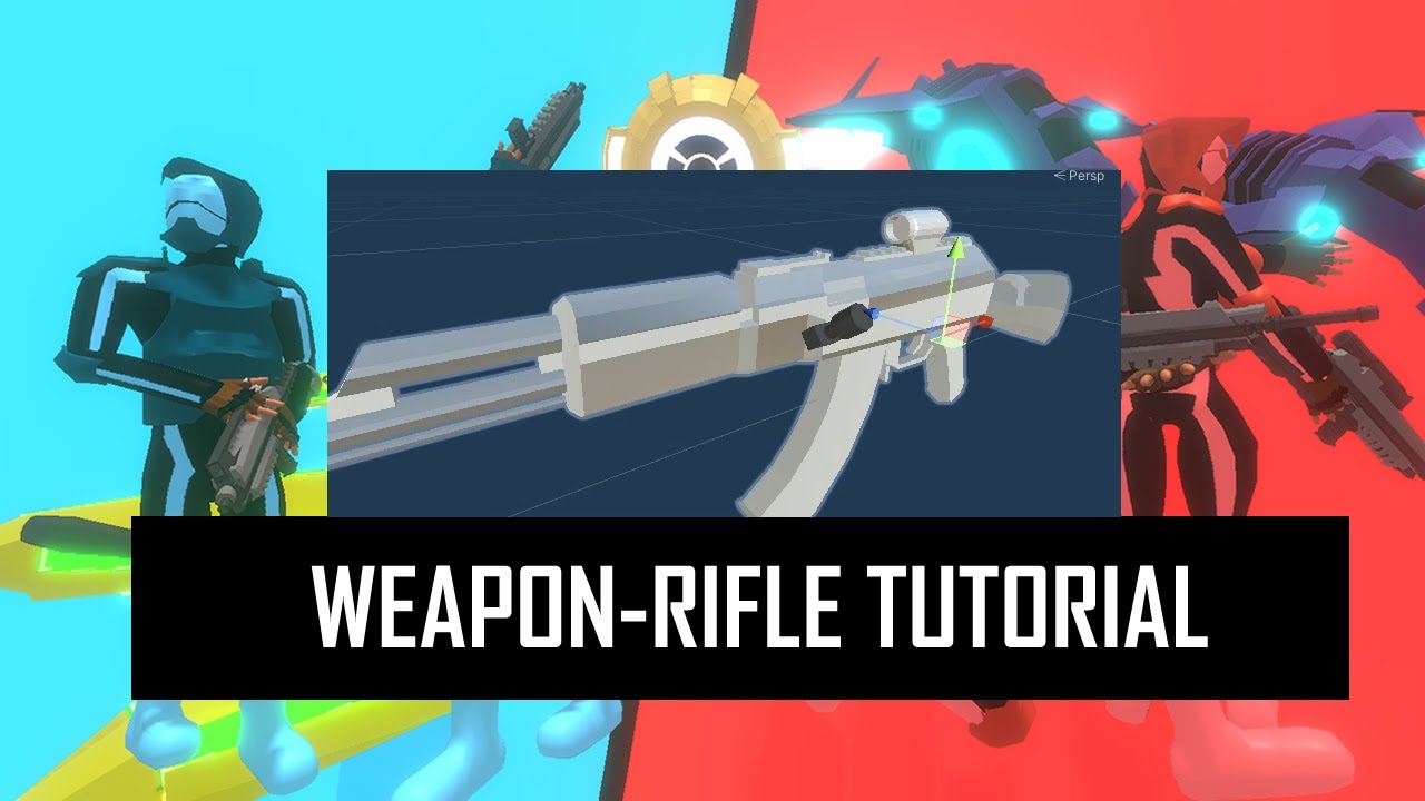 WEAPON TUTORIAL MFPS PRO UNITY ASSET STORE - YouTube