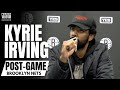 Kyrie Irving Reacts to Brooklyn Nets Trading James Harden & Ben Simmons Potential Fit With Nets