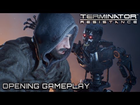 Terminator: Resistance - Opening Gameplay [NA]