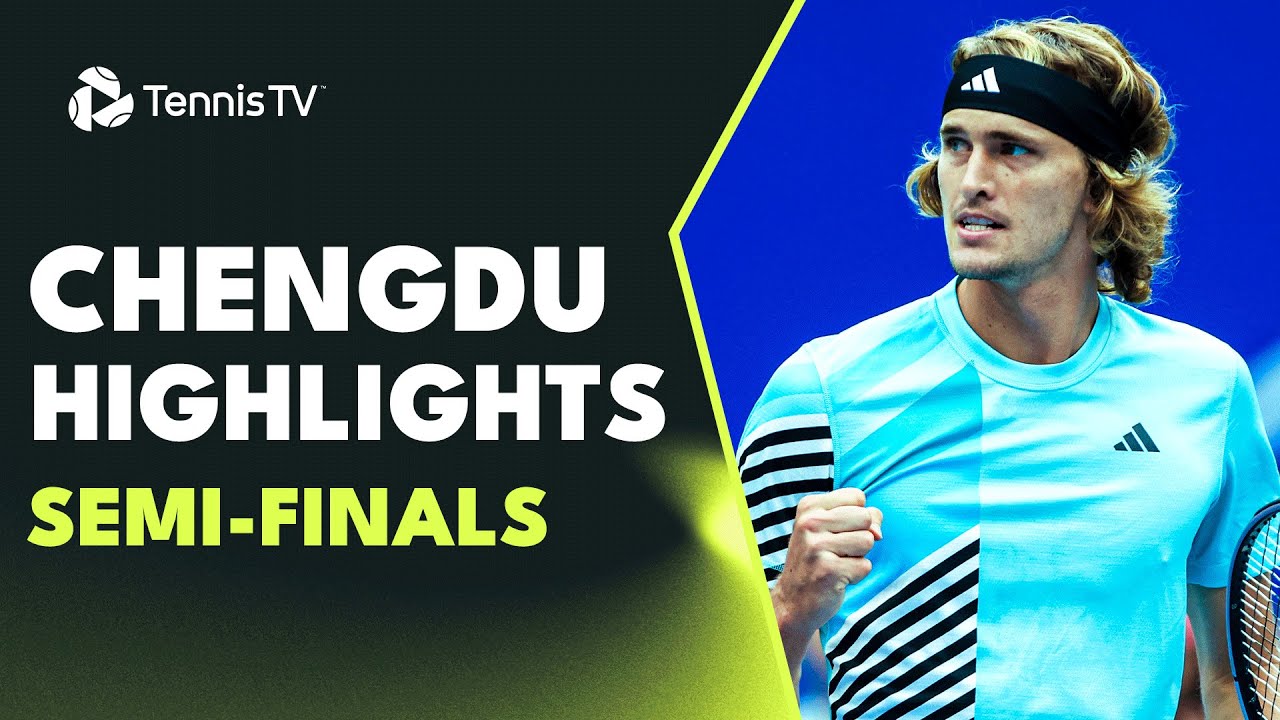 Zverev Takes On Dimitrov; Musetti Faces Safiullin Chengdu 2023 Semi-Final Highlights