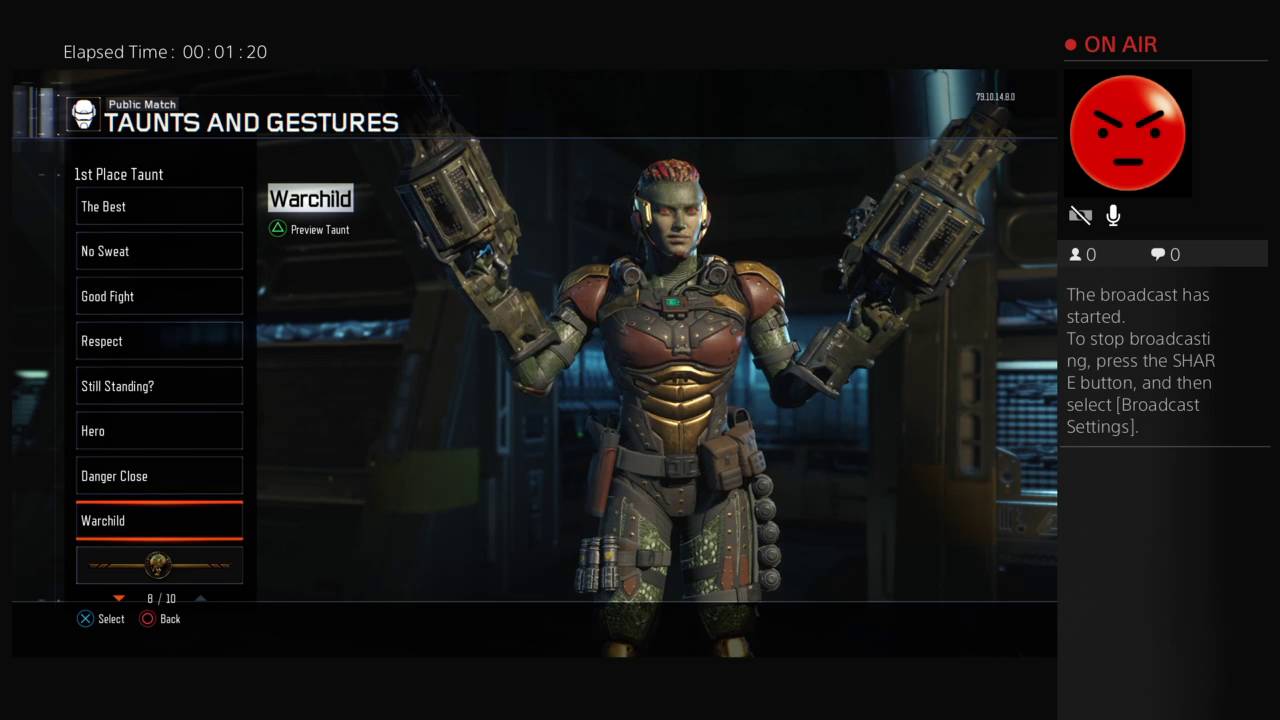 Bo3 nail gun gameplay