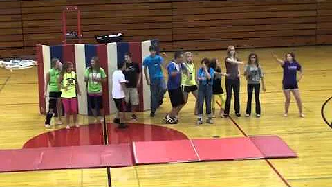 Freshmen Lip Sync - BWHS 2011