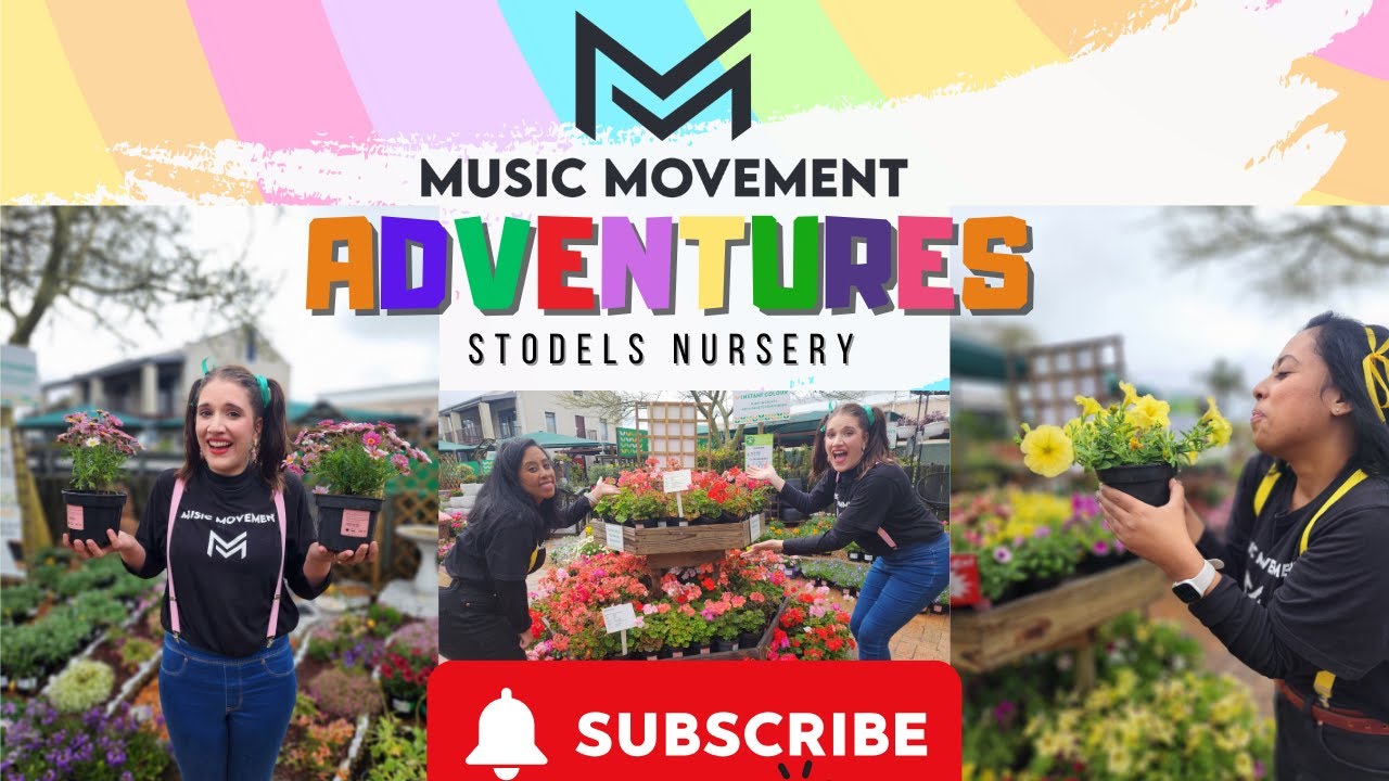 Music Movement Adventures 🌵 Stodels Nursery 🪴