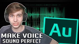 HOW TO MAKE YOUR VOICE SOUND PERFECT FOR VIDEO | AUDITION CC TUTORIAL screenshot 3